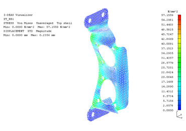 Consulting service provider delivering Finite Element Analysis services to industry;