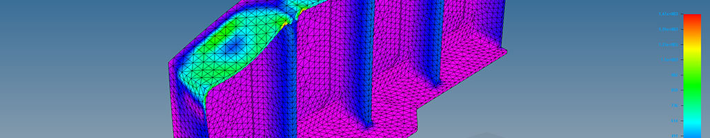 Consulting service provider delivering Finite Element Analysis services to industry