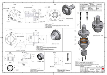 Consulting service provider delivering 2D and 3D Engineering Design services