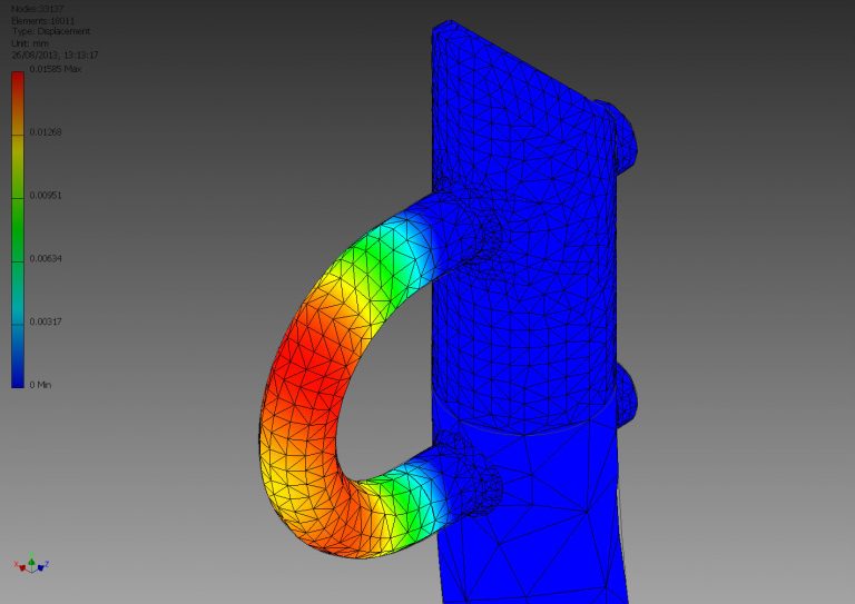 Consulting service provider delivering Finite Element Analysis services to industry