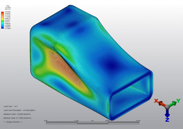 Consulting service provider delivering Finite Element Analysis services to industry